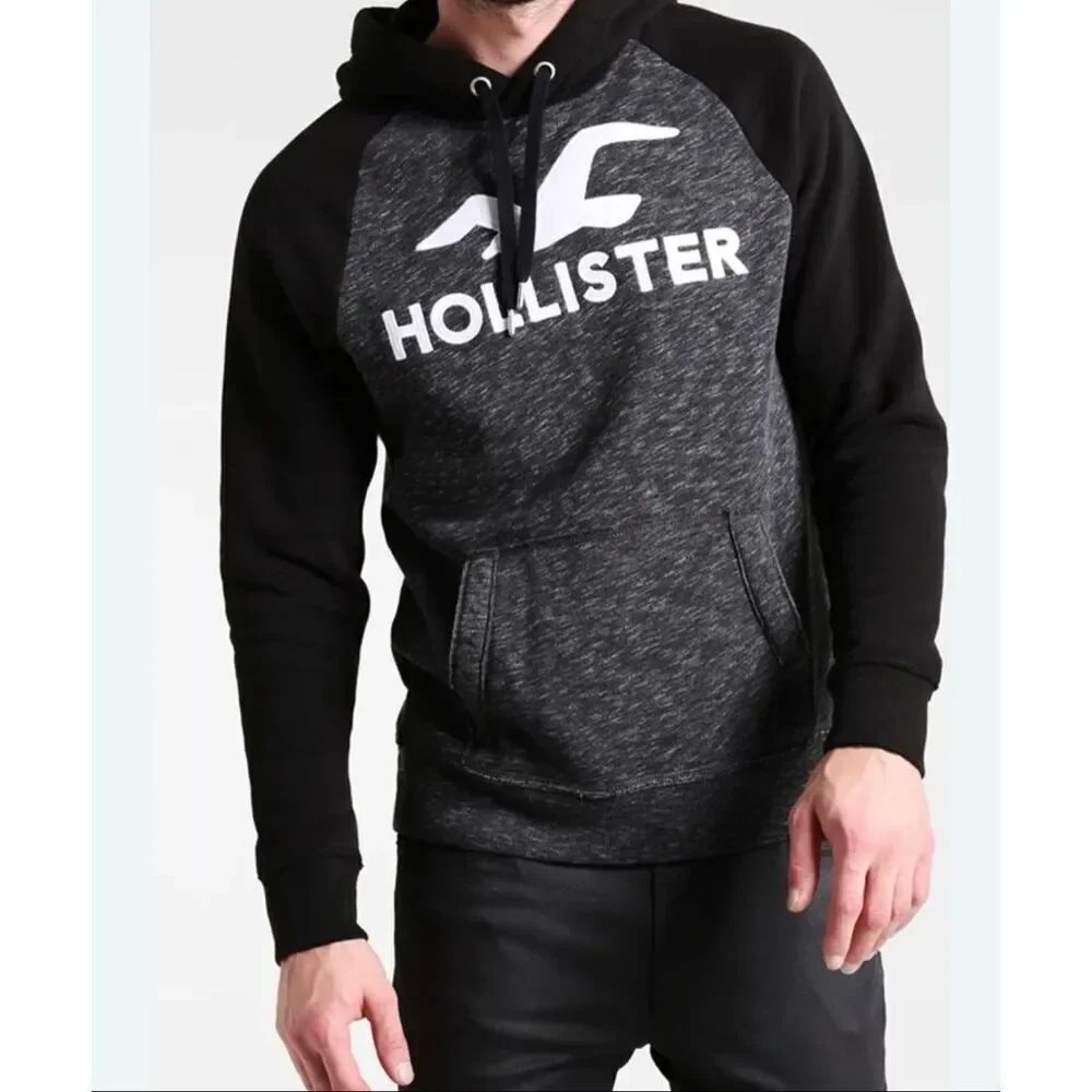 Hollister Logo Hooded Sweatshirt